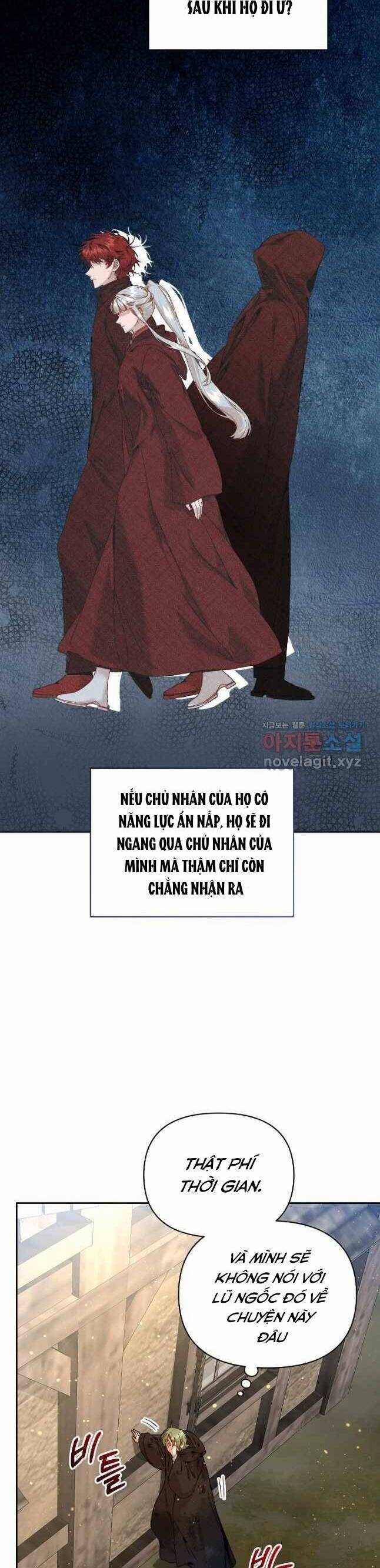 Trở Thành Bảo Mẫu Mắc Bệnh Nan Y Của Nam Chính Hắc Ám Chapter 40 trang 23