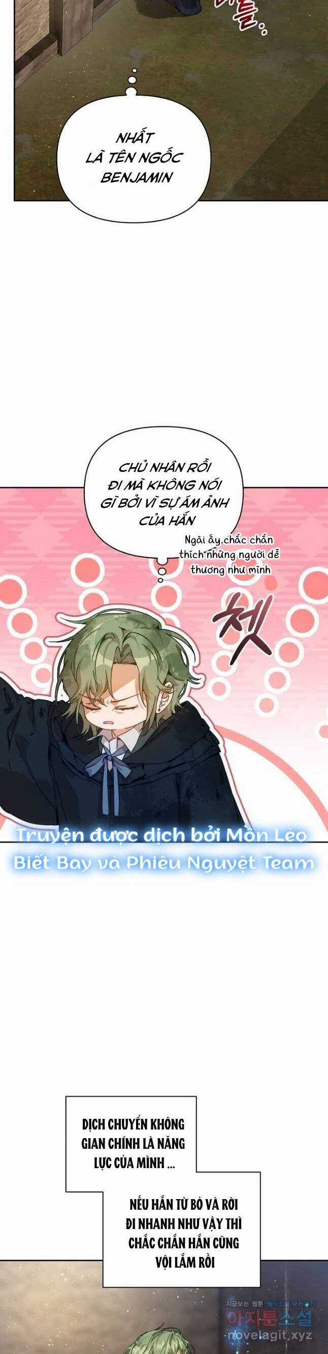 Trở Thành Bảo Mẫu Mắc Bệnh Nan Y Của Nam Chính Hắc Ám Chapter 40 trang 24