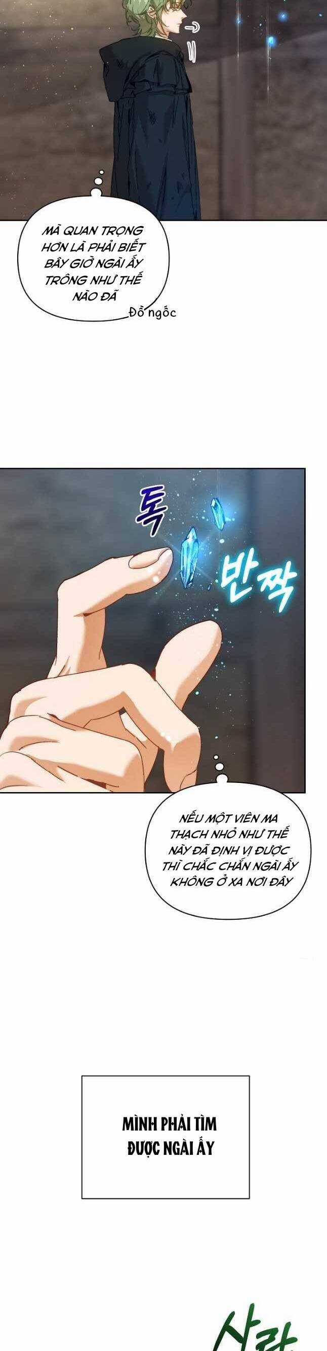 Trở Thành Bảo Mẫu Mắc Bệnh Nan Y Của Nam Chính Hắc Ám Chapter 40 trang 25