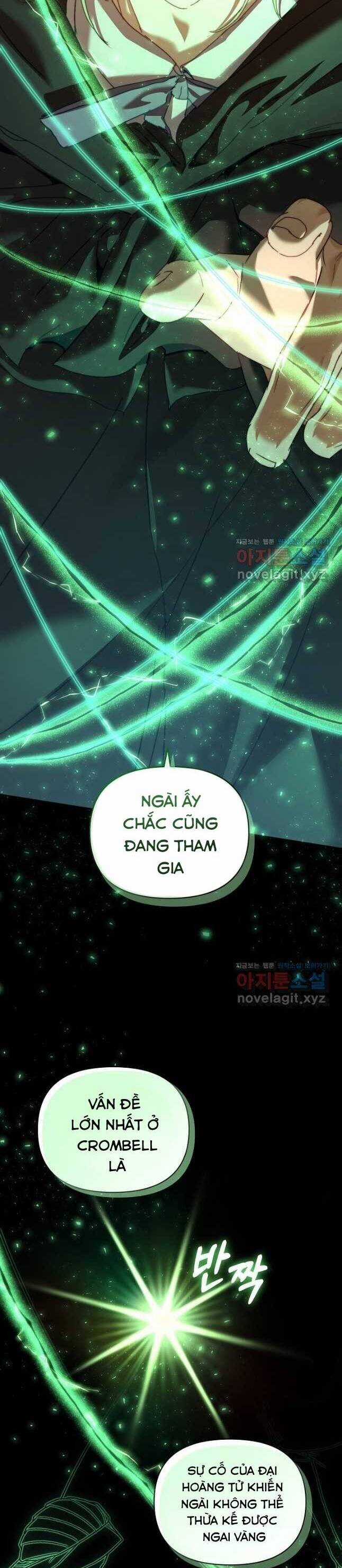 Trở Thành Bảo Mẫu Mắc Bệnh Nan Y Của Nam Chính Hắc Ám Chapter 40 trang 31
