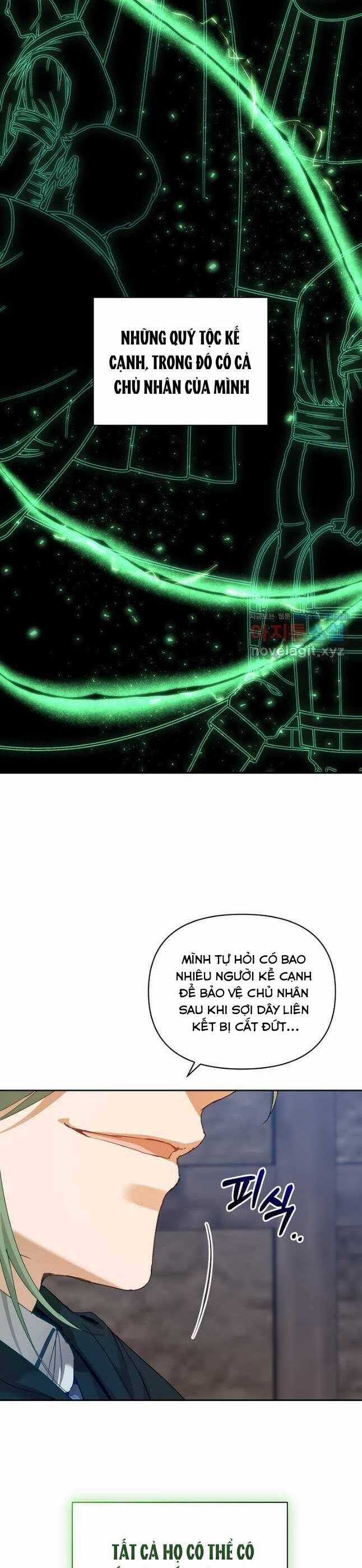 Trở Thành Bảo Mẫu Mắc Bệnh Nan Y Của Nam Chính Hắc Ám Chapter 40 trang 34