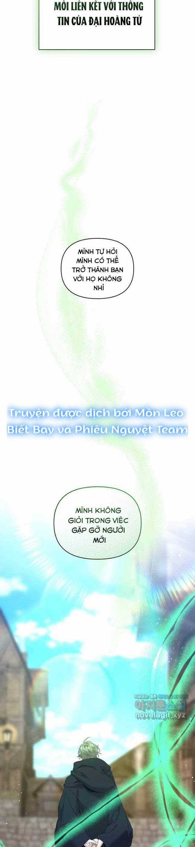 Trở Thành Bảo Mẫu Mắc Bệnh Nan Y Của Nam Chính Hắc Ám Chapter 40 trang 35