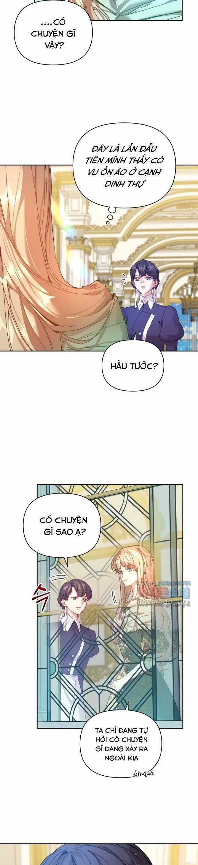 Trở Thành Bảo Mẫu Mắc Bệnh Nan Y Của Nam Chính Hắc Ám Chapter 40 trang 38