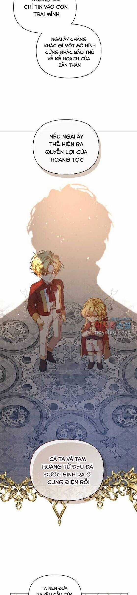 Trở Thành Bảo Mẫu Mắc Bệnh Nan Y Của Nam Chính Hắc Ám Chapter 40 trang 4