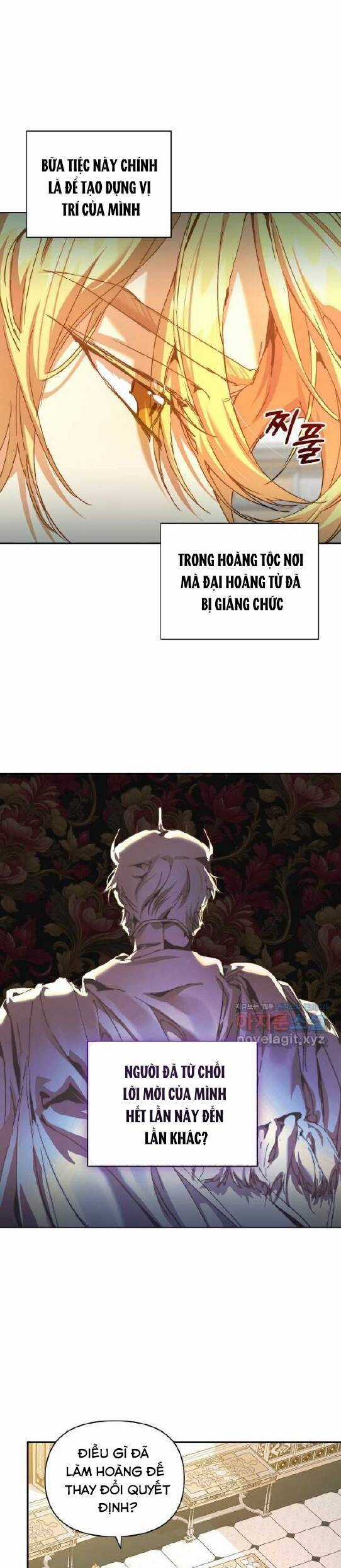 Trở Thành Bảo Mẫu Mắc Bệnh Nan Y Của Nam Chính Hắc Ám Chapter 40 trang 6