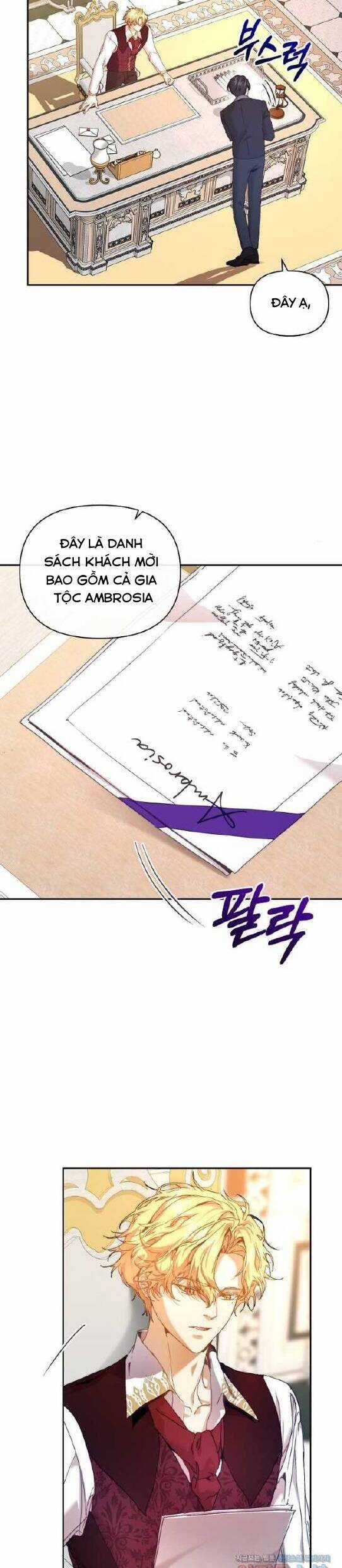 Trở Thành Bảo Mẫu Mắc Bệnh Nan Y Của Nam Chính Hắc Ám Chapter 40 trang 7