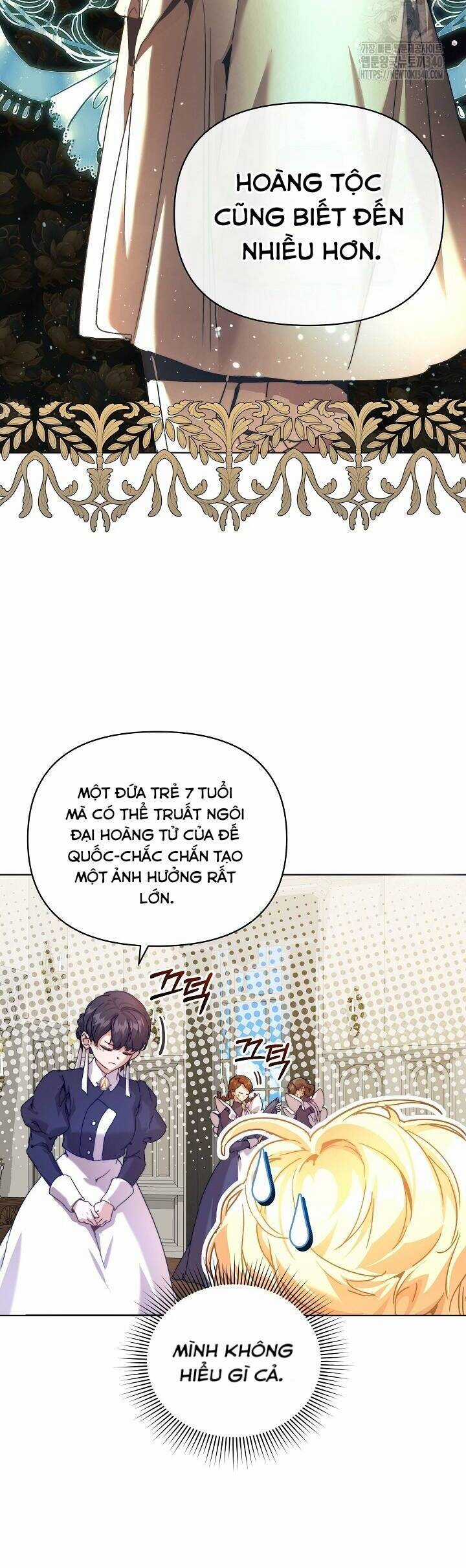 Trở Thành Bảo Mẫu Mắc Bệnh Nan Y Của Nam Chính Hắc Ám Chapter 41 trang 10