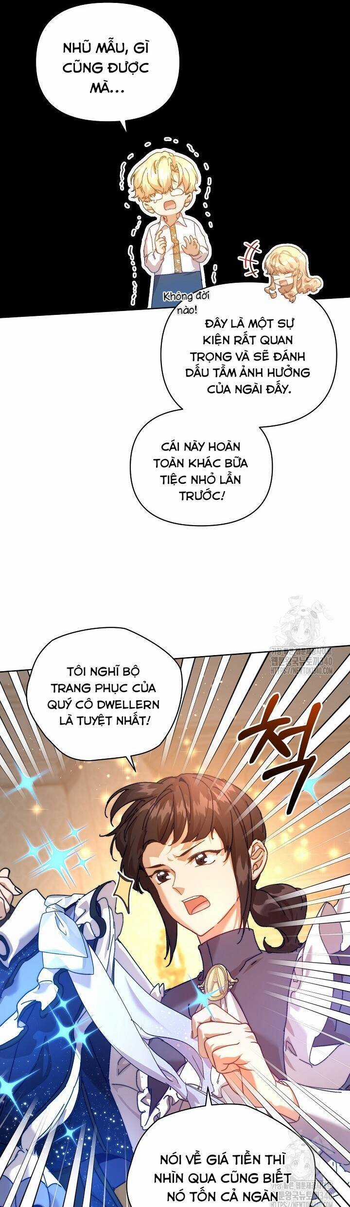 Trở Thành Bảo Mẫu Mắc Bệnh Nan Y Của Nam Chính Hắc Ám Chapter 41 trang 11