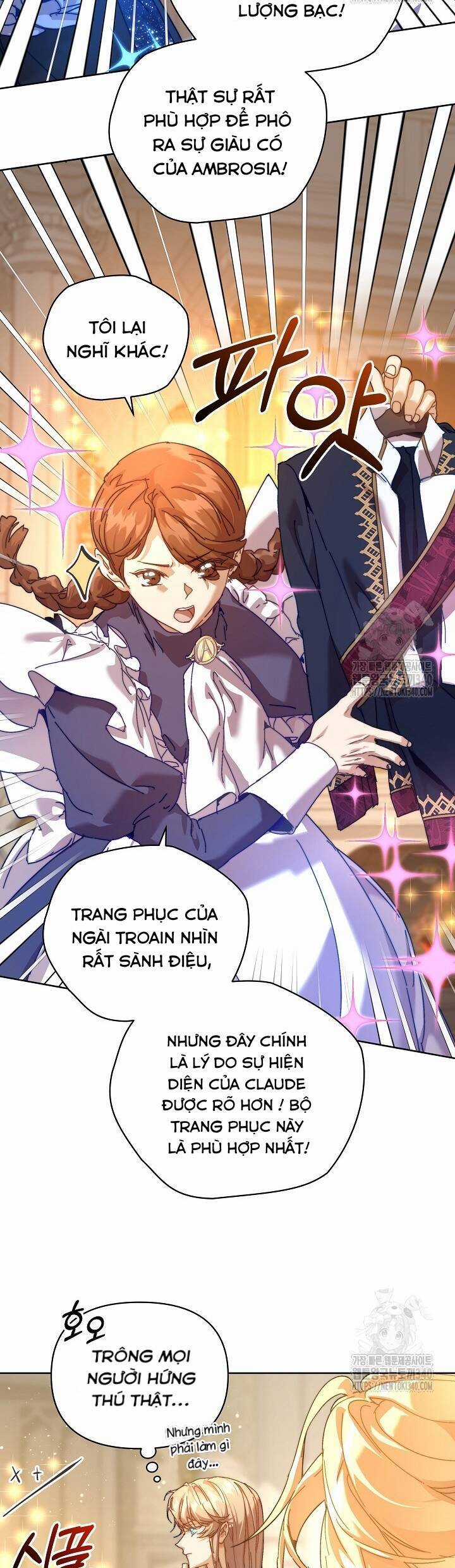 Trở Thành Bảo Mẫu Mắc Bệnh Nan Y Của Nam Chính Hắc Ám Chapter 41 trang 12