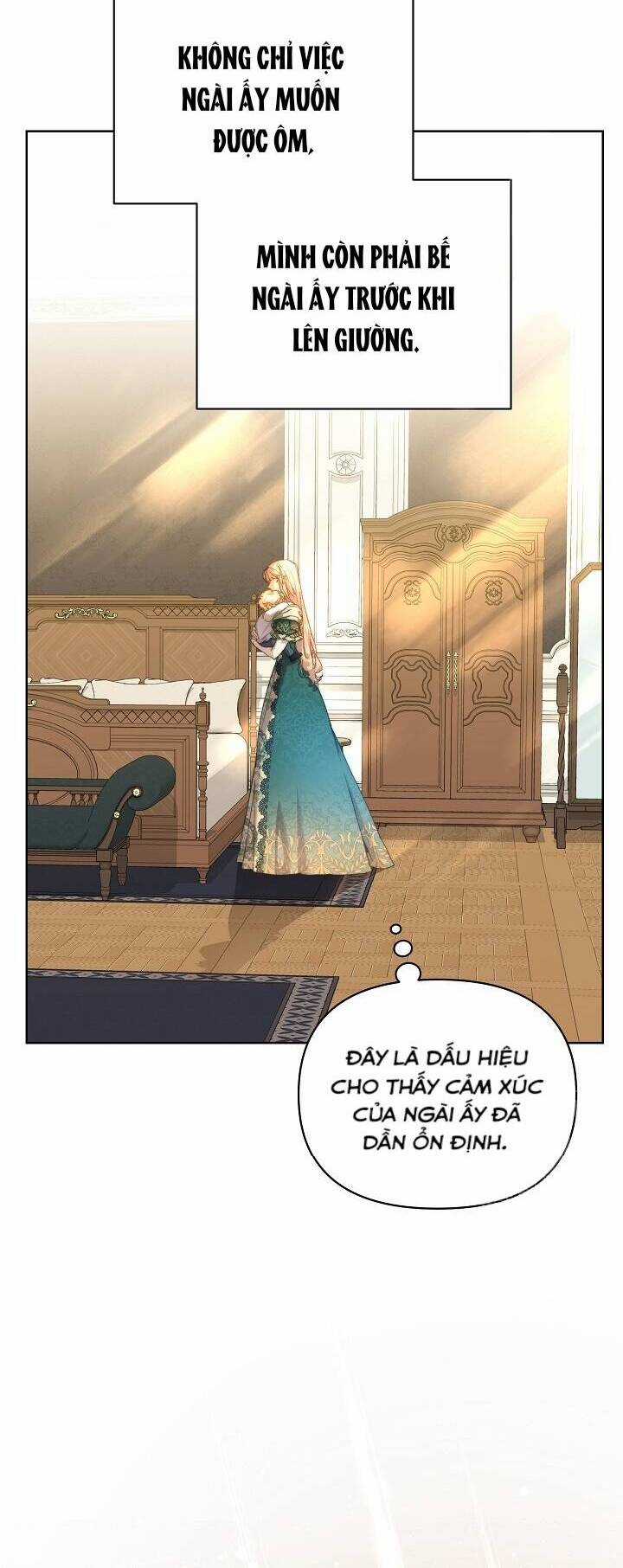 Trở Thành Bảo Mẫu Mắc Bệnh Nan Y Của Nam Chính Hắc Ám Chapter 41 trang 16