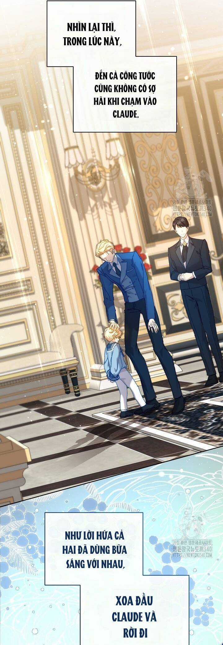 Trở Thành Bảo Mẫu Mắc Bệnh Nan Y Của Nam Chính Hắc Ám Chapter 41 trang 17