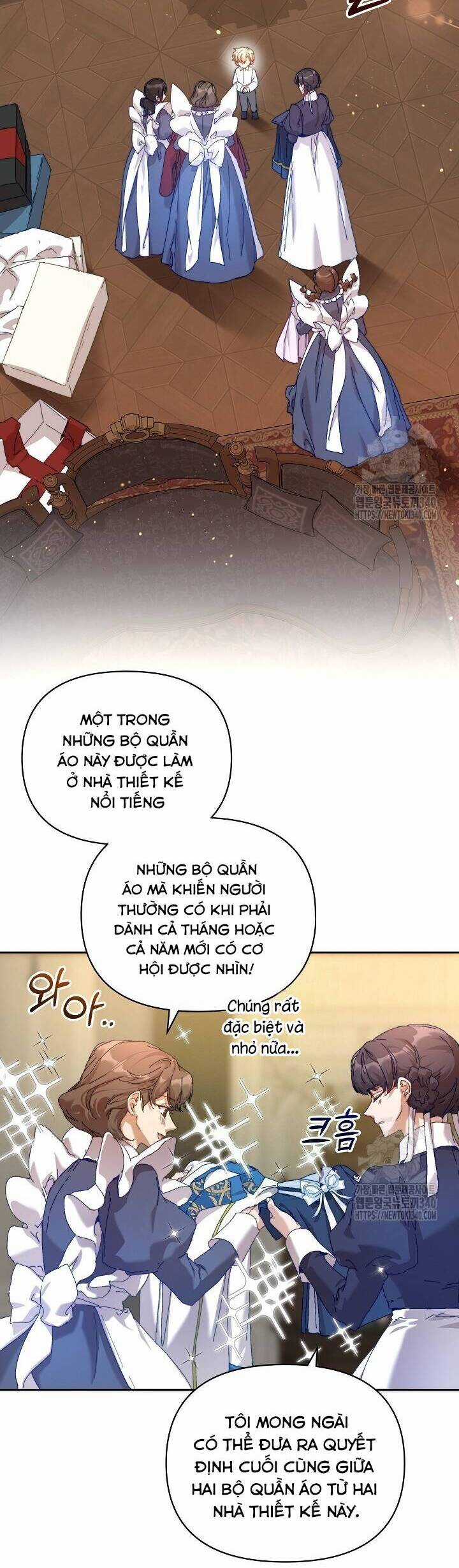 Trở Thành Bảo Mẫu Mắc Bệnh Nan Y Của Nam Chính Hắc Ám Chapter 41 trang 2