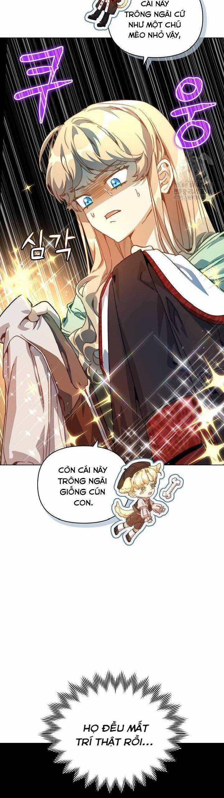 Trở Thành Bảo Mẫu Mắc Bệnh Nan Y Của Nam Chính Hắc Ám Chapter 41 trang 24