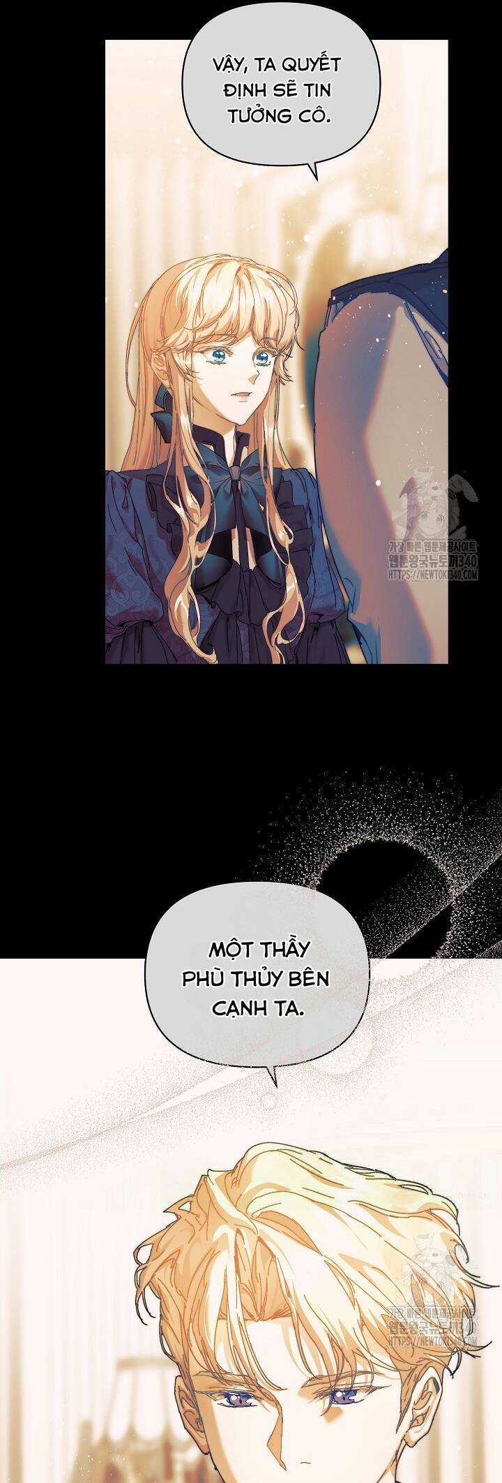 Trở Thành Bảo Mẫu Mắc Bệnh Nan Y Của Nam Chính Hắc Ám Chapter 41 trang 27