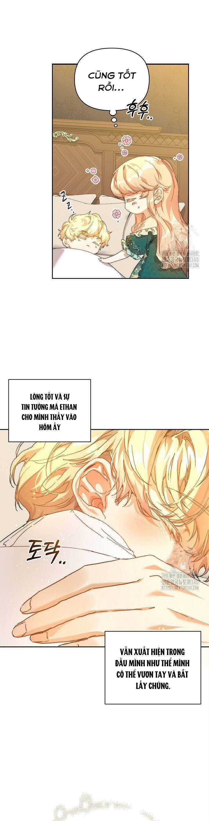 Trở Thành Bảo Mẫu Mắc Bệnh Nan Y Của Nam Chính Hắc Ám Chapter 41 trang 29