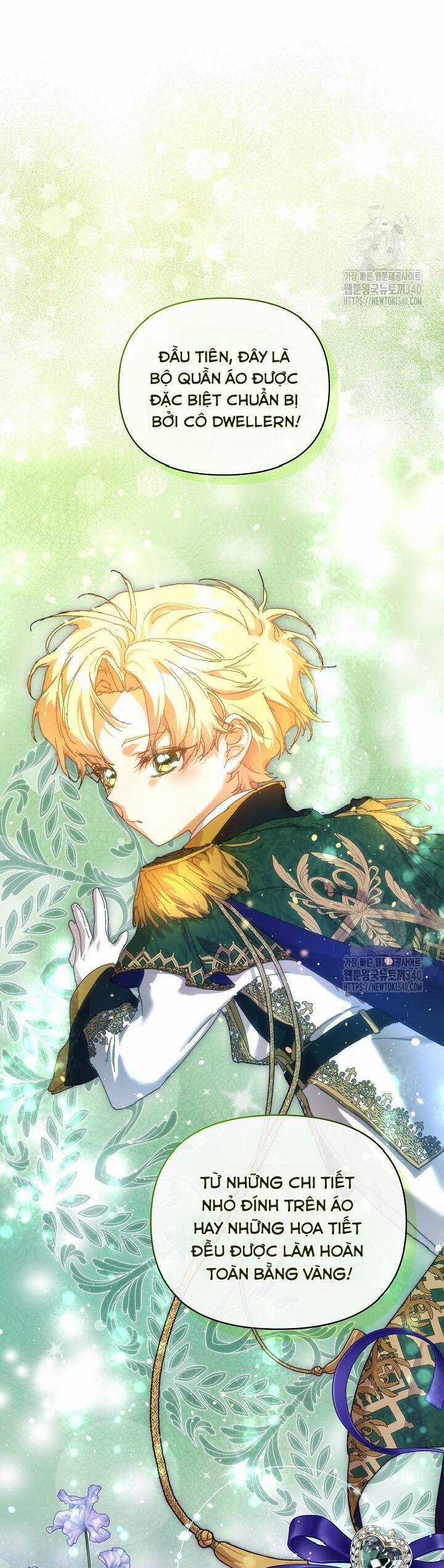 Trở Thành Bảo Mẫu Mắc Bệnh Nan Y Của Nam Chính Hắc Ám Chapter 41 trang 3