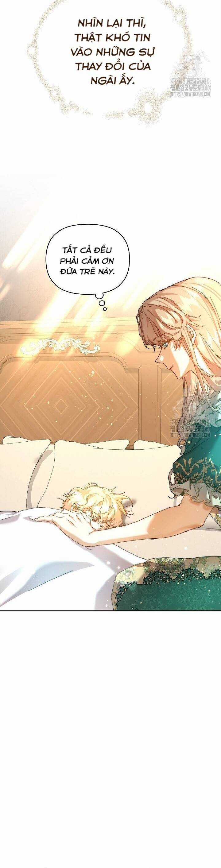 Trở Thành Bảo Mẫu Mắc Bệnh Nan Y Của Nam Chính Hắc Ám Chapter 41 trang 30