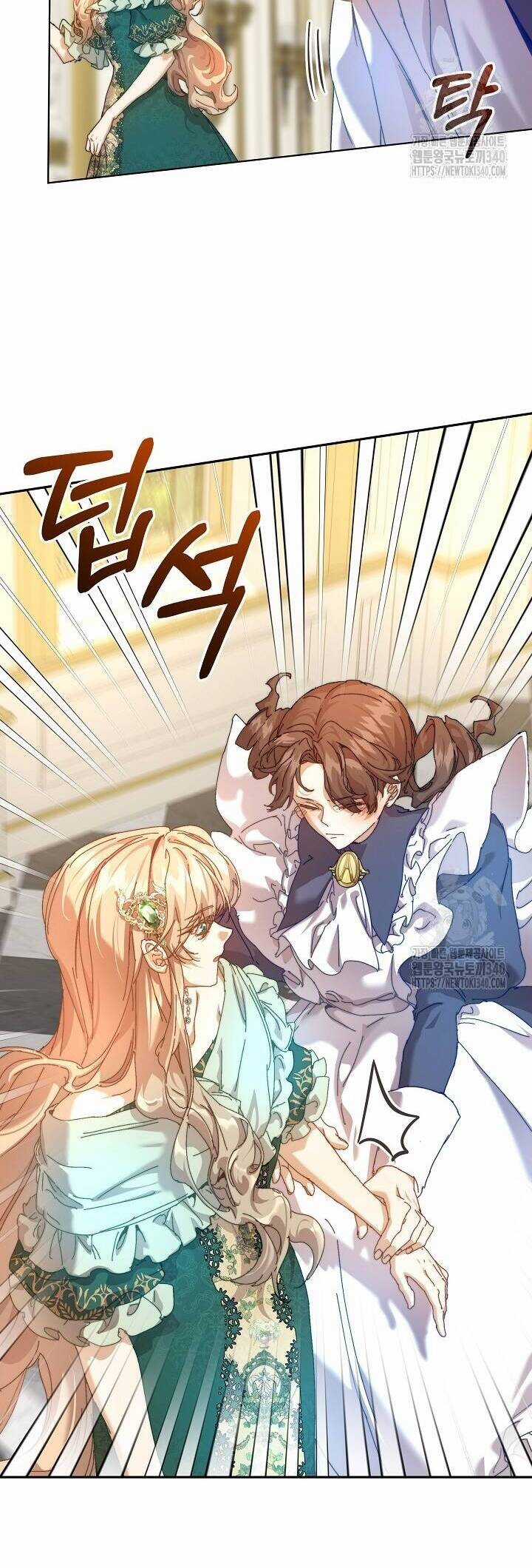 Trở Thành Bảo Mẫu Mắc Bệnh Nan Y Của Nam Chính Hắc Ám Chapter 41 trang 36