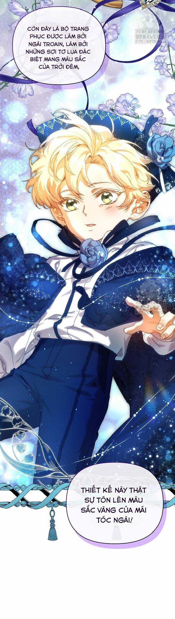 Trở Thành Bảo Mẫu Mắc Bệnh Nan Y Của Nam Chính Hắc Ám Chapter 41 trang 4