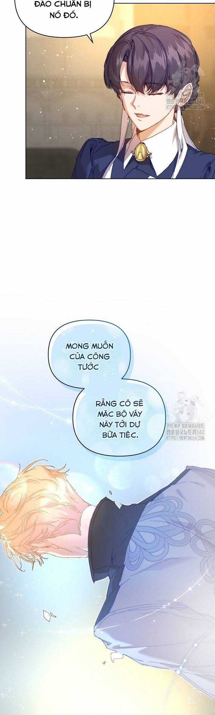 Trở Thành Bảo Mẫu Mắc Bệnh Nan Y Của Nam Chính Hắc Ám Chapter 41 trang 42