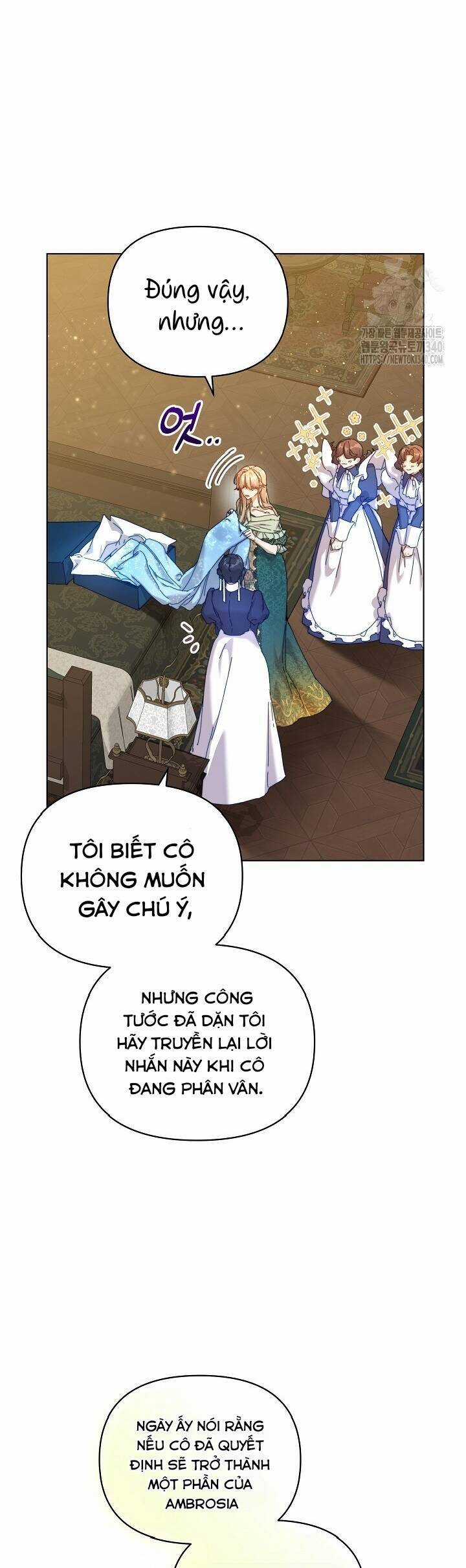 Trở Thành Bảo Mẫu Mắc Bệnh Nan Y Của Nam Chính Hắc Ám Chapter 41 trang 45