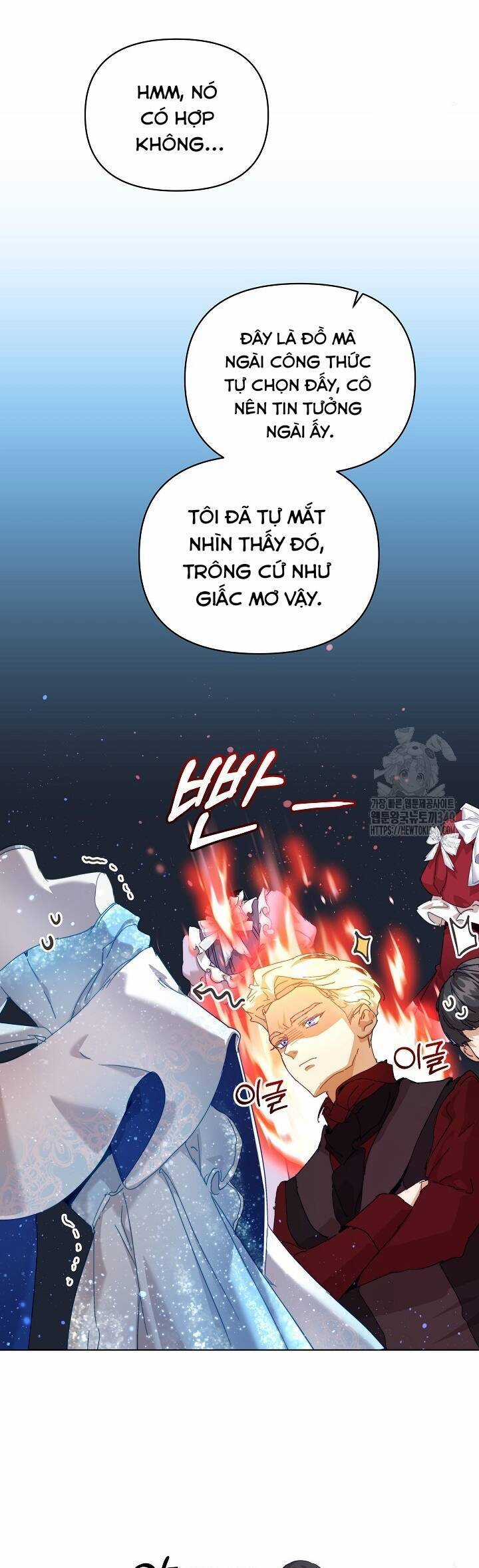 Trở Thành Bảo Mẫu Mắc Bệnh Nan Y Của Nam Chính Hắc Ám Chapter 41 trang 47