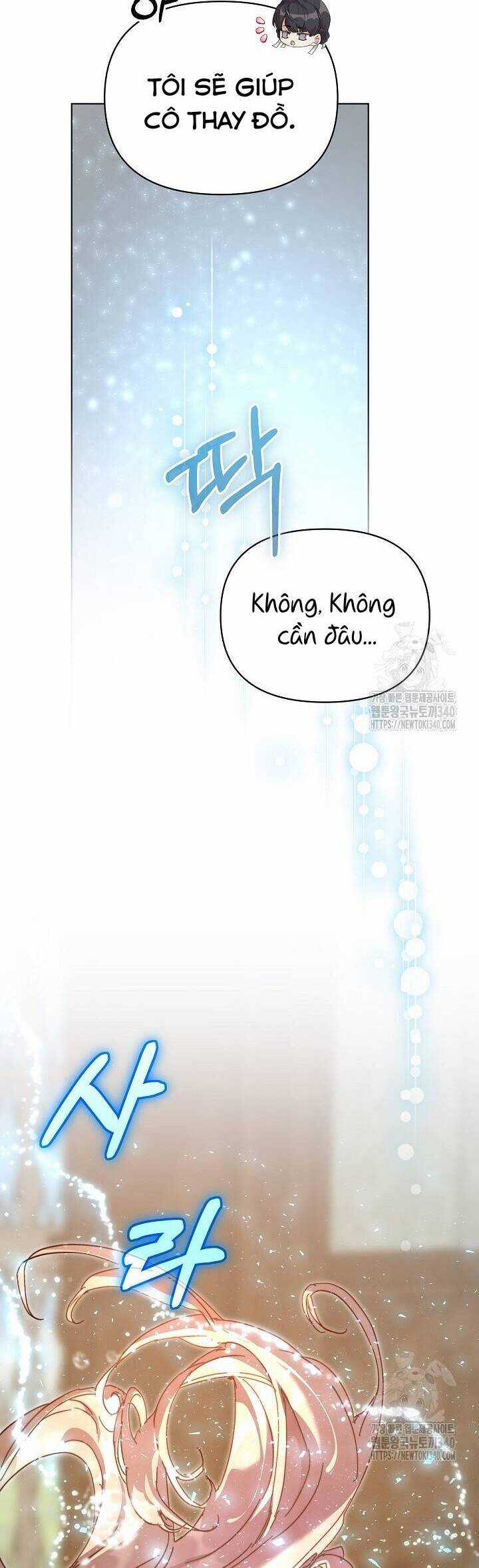 Trở Thành Bảo Mẫu Mắc Bệnh Nan Y Của Nam Chính Hắc Ám Chapter 41 trang 48