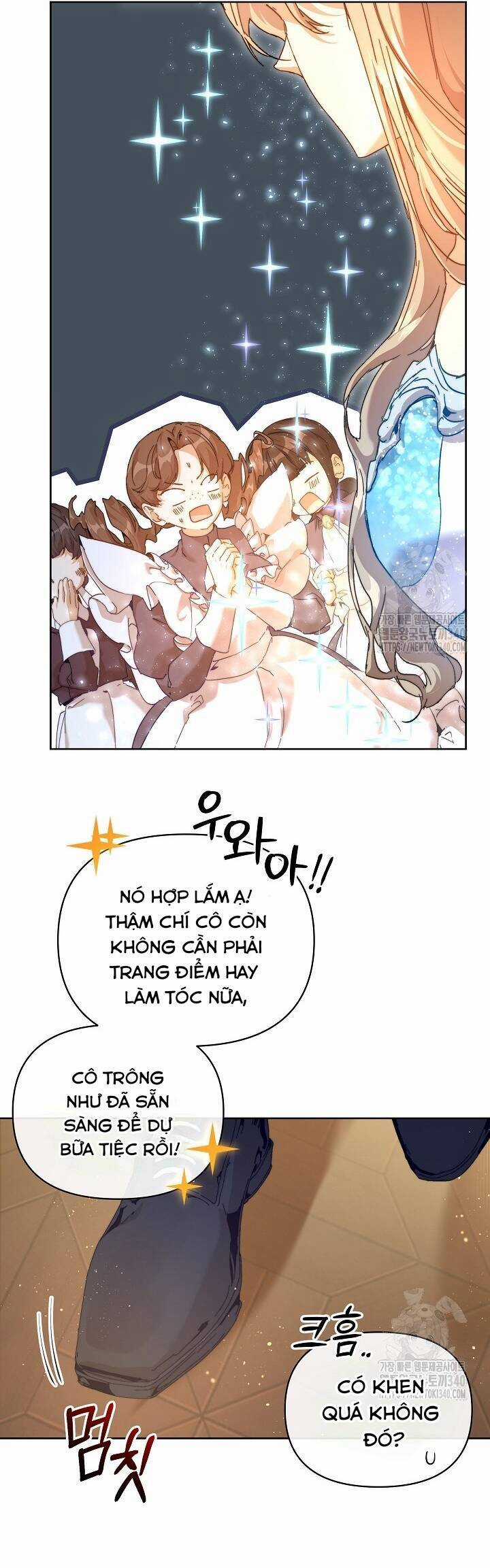 Trở Thành Bảo Mẫu Mắc Bệnh Nan Y Của Nam Chính Hắc Ám Chapter 41 trang 51