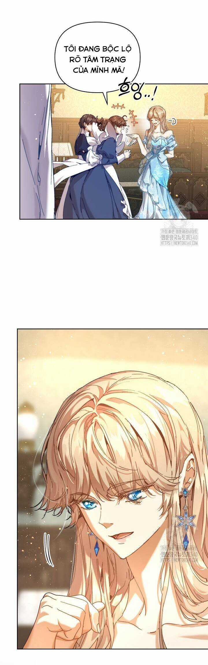 Trở Thành Bảo Mẫu Mắc Bệnh Nan Y Của Nam Chính Hắc Ám Chapter 41 trang 52