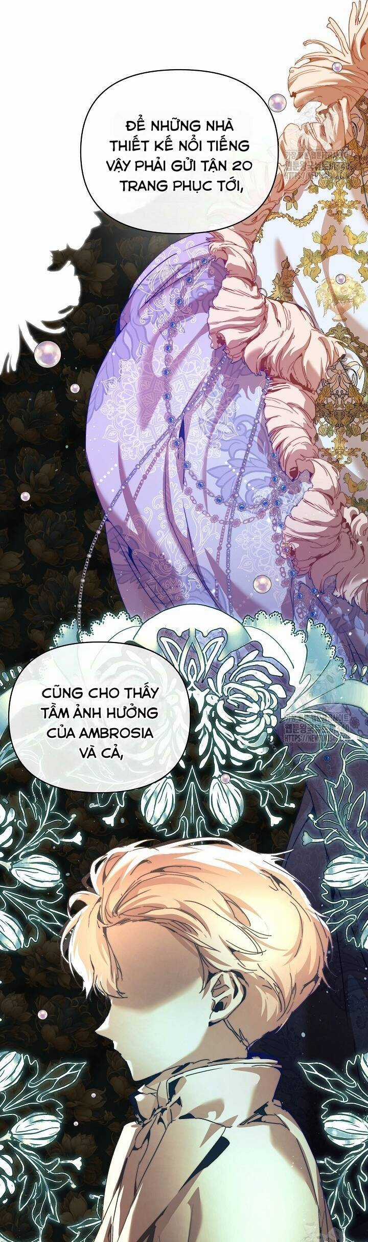 Trở Thành Bảo Mẫu Mắc Bệnh Nan Y Của Nam Chính Hắc Ám Chapter 41 trang 9