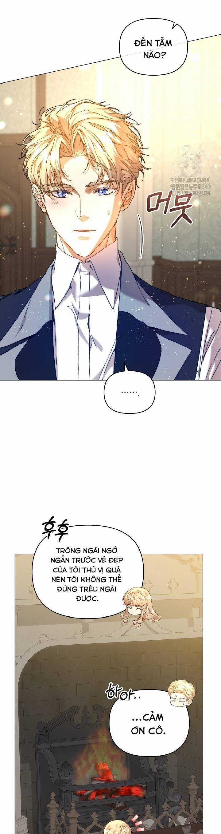 Trở Thành Bảo Mẫu Mắc Bệnh Nan Y Của Nam Chính Hắc Ám Chapter 42 trang 10