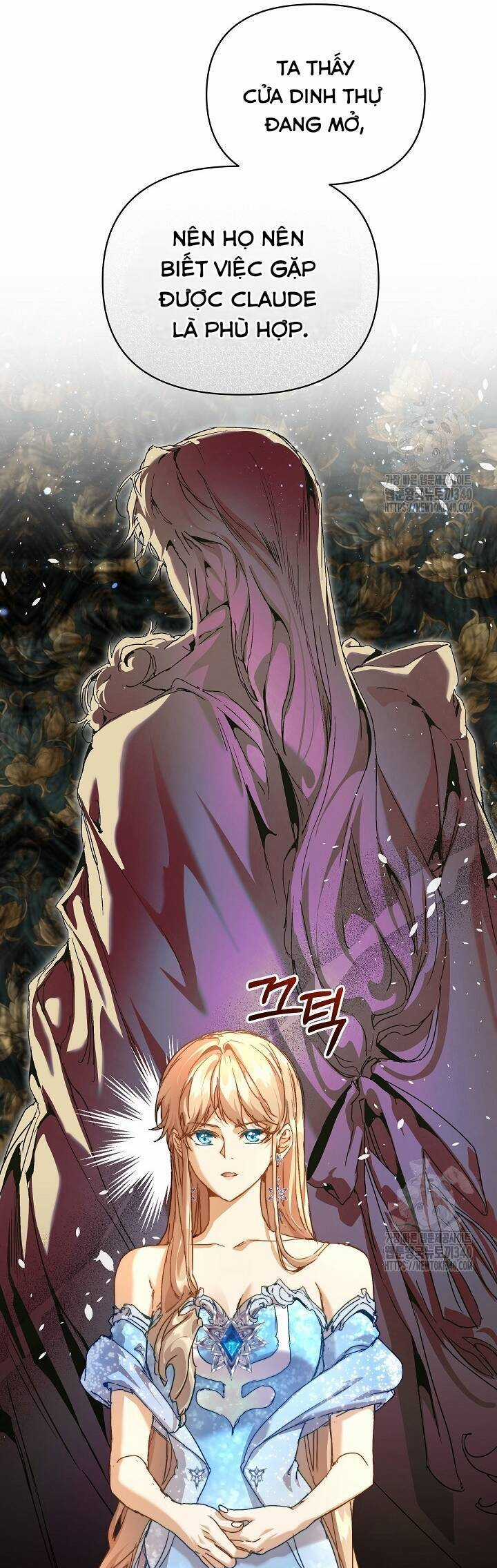Trở Thành Bảo Mẫu Mắc Bệnh Nan Y Của Nam Chính Hắc Ám Chapter 42 trang 12