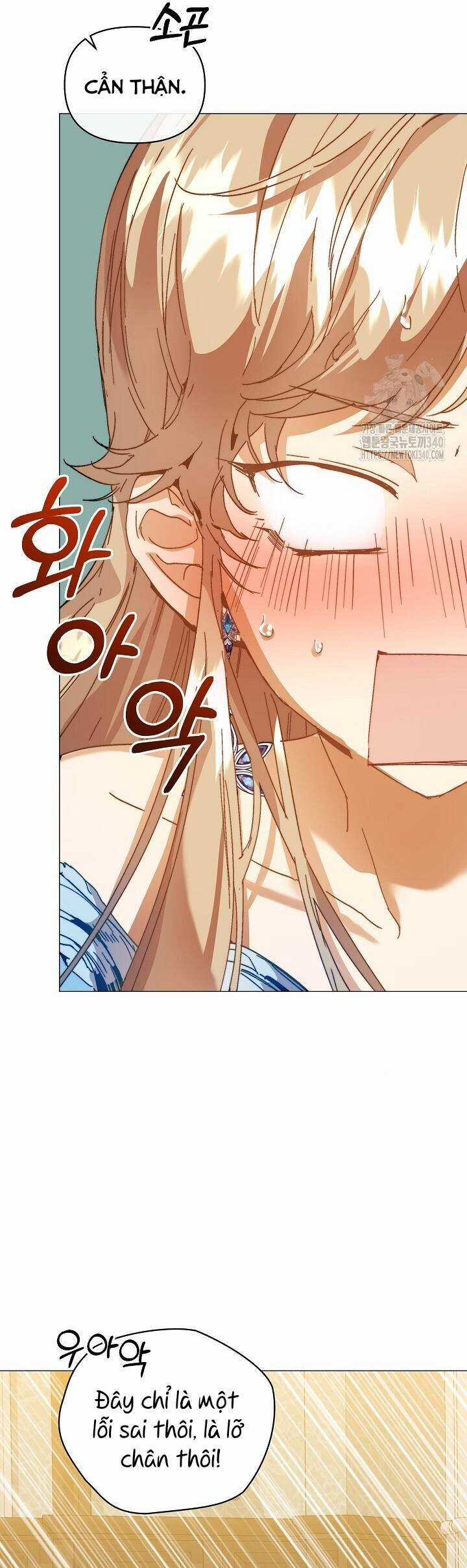 Trở Thành Bảo Mẫu Mắc Bệnh Nan Y Của Nam Chính Hắc Ám Chapter 42 trang 36