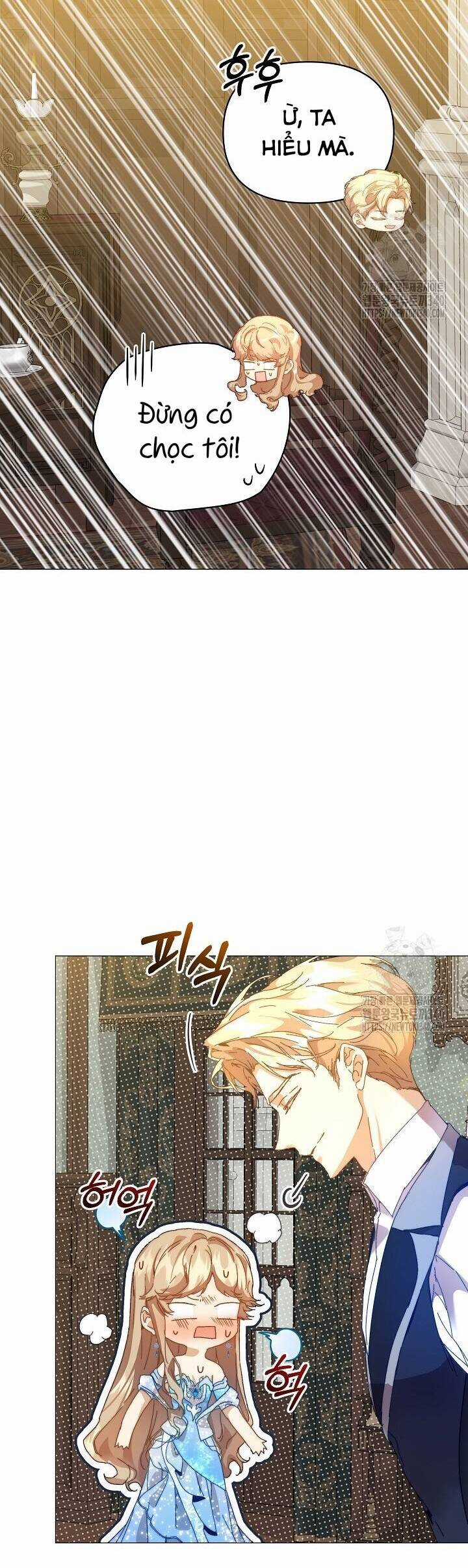 Trở Thành Bảo Mẫu Mắc Bệnh Nan Y Của Nam Chính Hắc Ám Chapter 42 trang 37