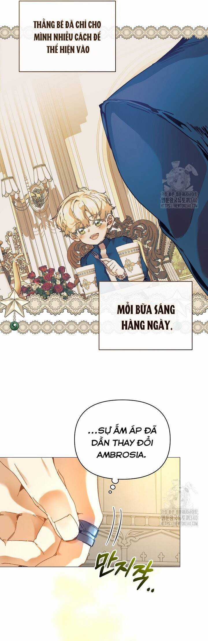 Trở Thành Bảo Mẫu Mắc Bệnh Nan Y Của Nam Chính Hắc Ám Chapter 42 trang 44
