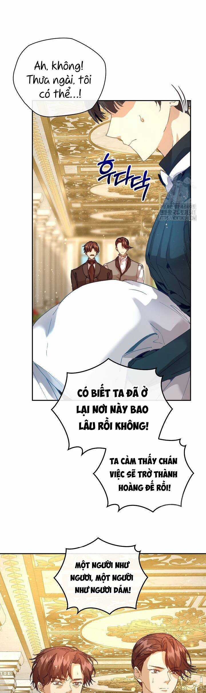 Trở Thành Bảo Mẫu Mắc Bệnh Nan Y Của Nam Chính Hắc Ám Chapter 43 trang 15