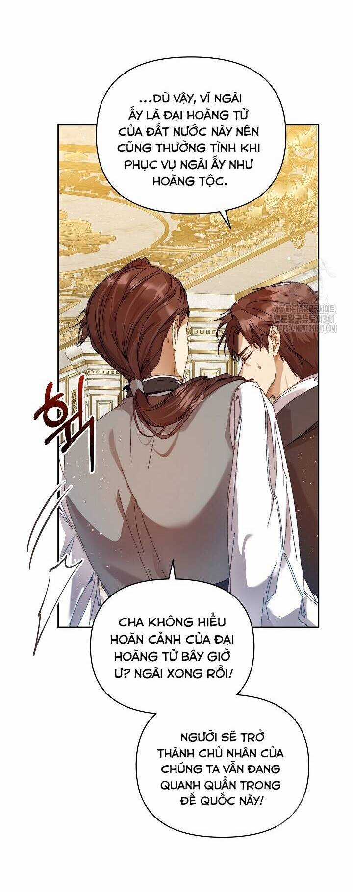 Trở Thành Bảo Mẫu Mắc Bệnh Nan Y Của Nam Chính Hắc Ám Chapter 43 trang 18