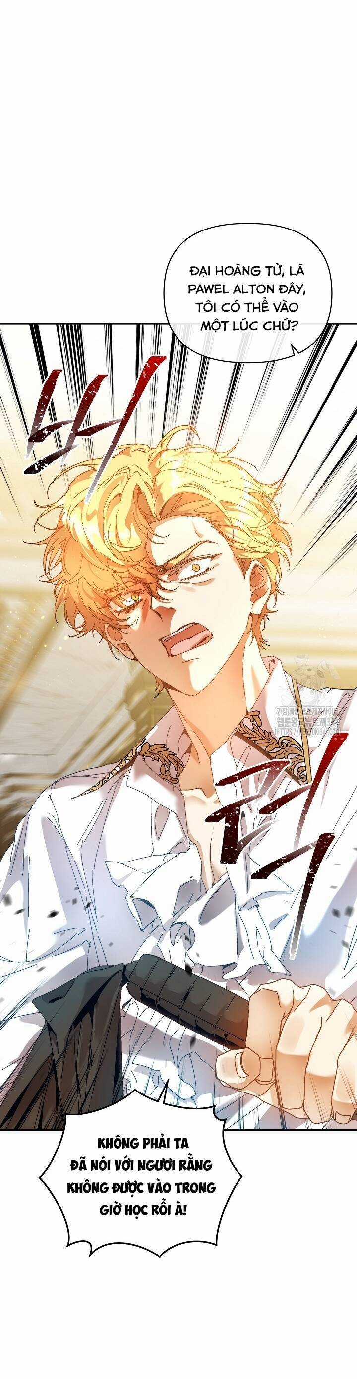 Trở Thành Bảo Mẫu Mắc Bệnh Nan Y Của Nam Chính Hắc Ám Chapter 43 trang 23