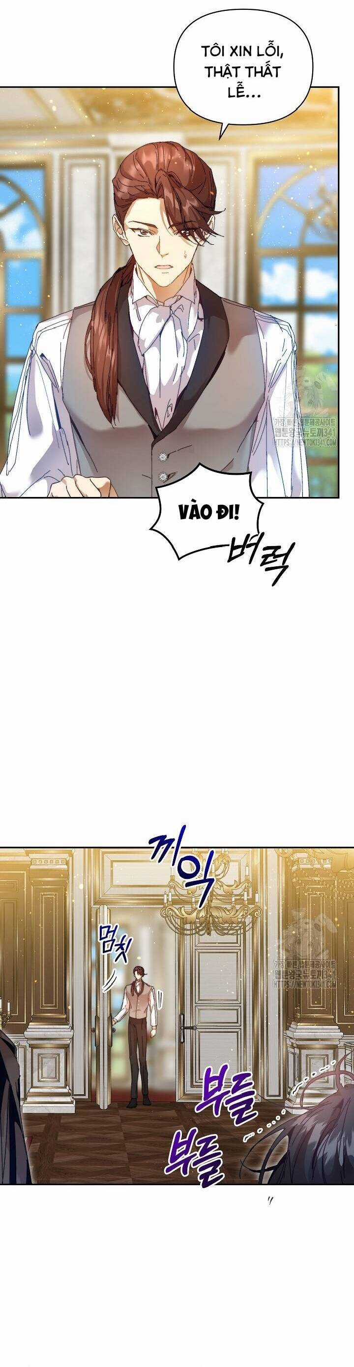 Trở Thành Bảo Mẫu Mắc Bệnh Nan Y Của Nam Chính Hắc Ám Chapter 43 trang 24