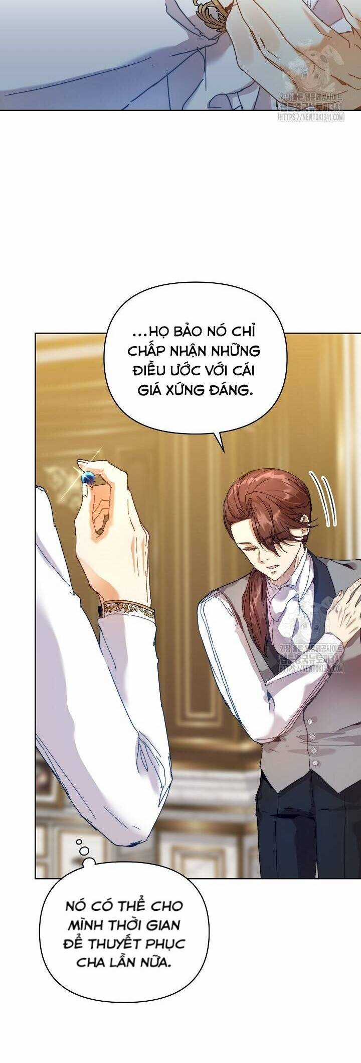 Trở Thành Bảo Mẫu Mắc Bệnh Nan Y Của Nam Chính Hắc Ám Chapter 43 trang 30