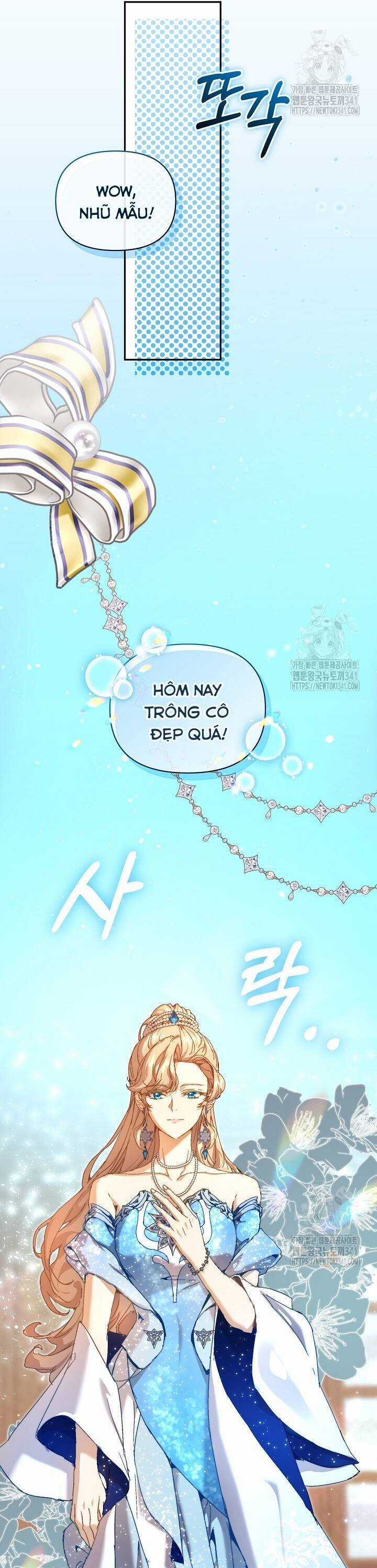 Trở Thành Bảo Mẫu Mắc Bệnh Nan Y Của Nam Chính Hắc Ám Chapter 43 trang 46