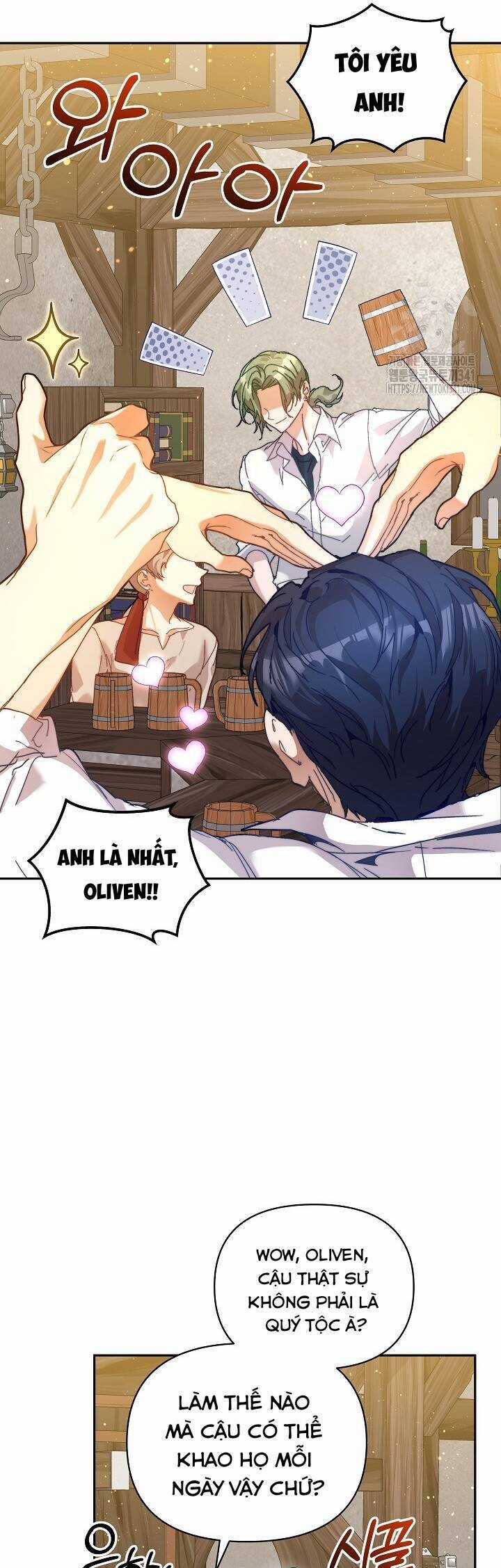 Trở Thành Bảo Mẫu Mắc Bệnh Nan Y Của Nam Chính Hắc Ám Chapter 43 trang 5