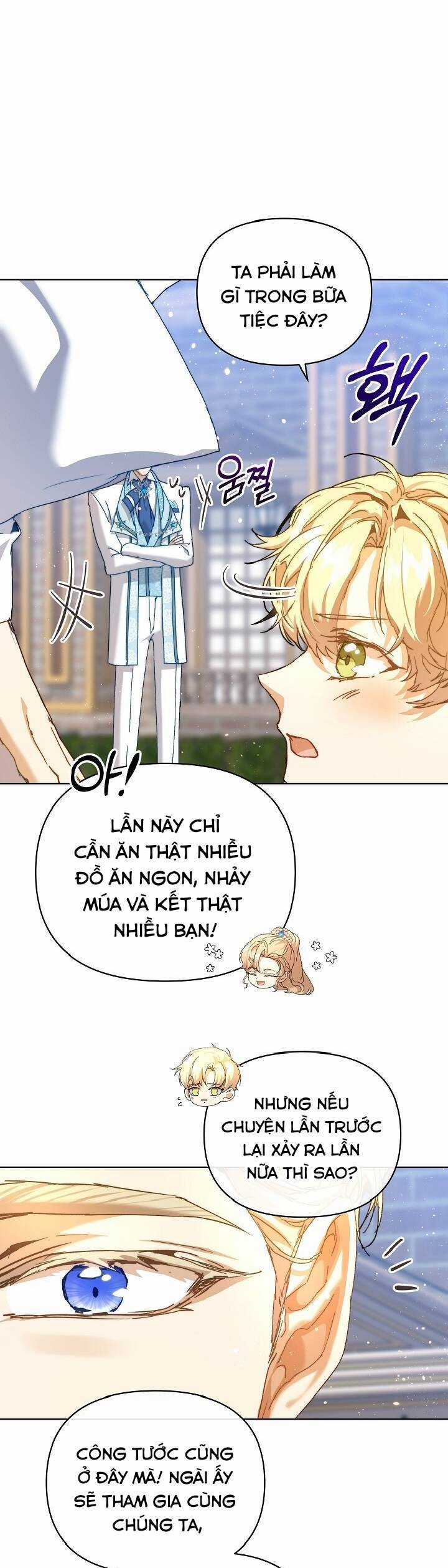 Trở Thành Bảo Mẫu Mắc Bệnh Nan Y Của Nam Chính Hắc Ám Chapter 43 trang 52