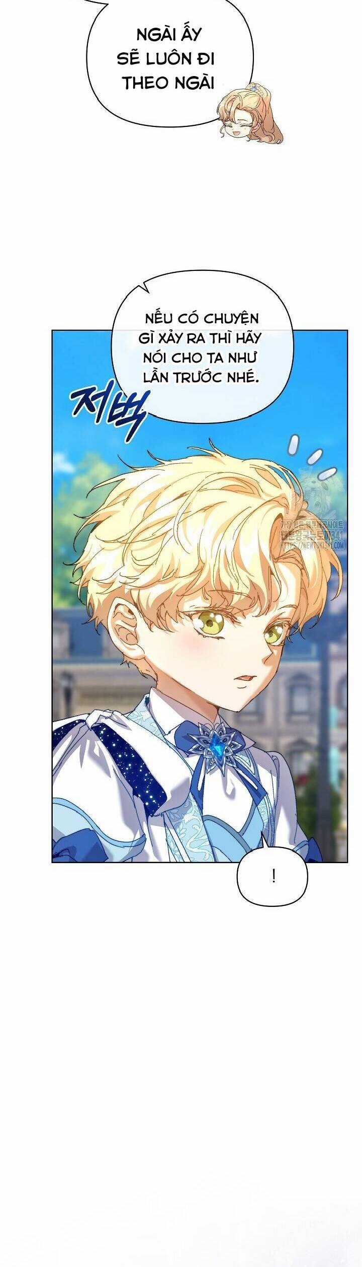 Trở Thành Bảo Mẫu Mắc Bệnh Nan Y Của Nam Chính Hắc Ám Chapter 43 trang 53