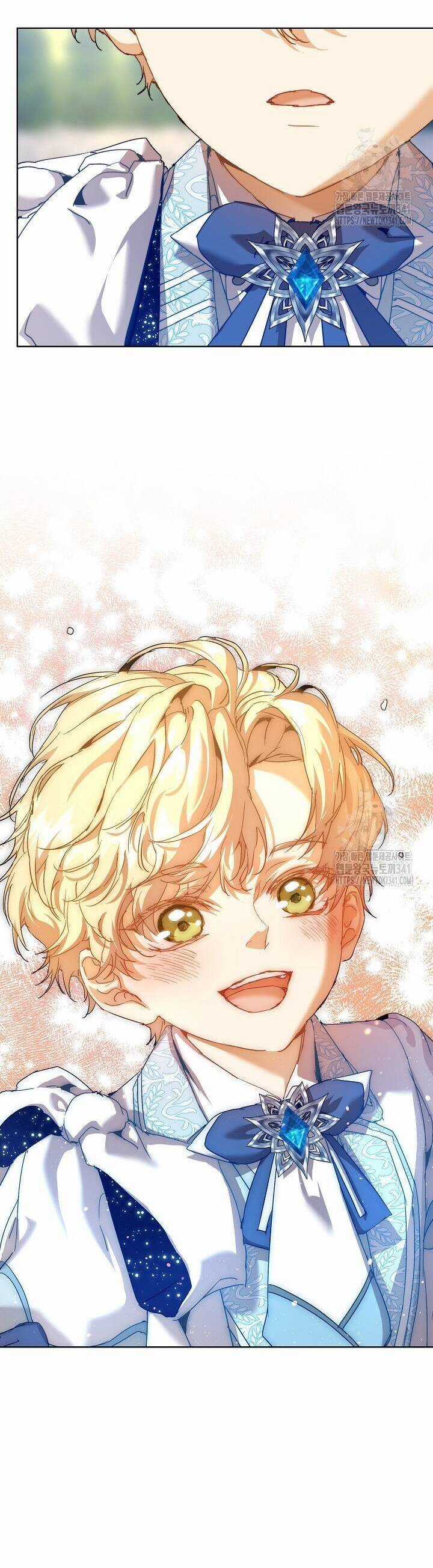 Trở Thành Bảo Mẫu Mắc Bệnh Nan Y Của Nam Chính Hắc Ám Chapter 43 trang 55