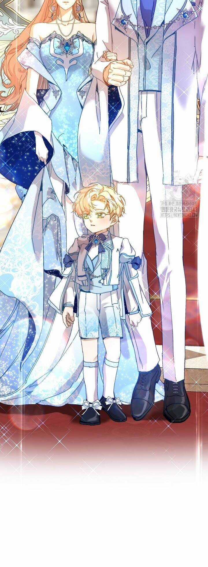 Trở Thành Bảo Mẫu Mắc Bệnh Nan Y Của Nam Chính Hắc Ám Chapter 44 trang 14