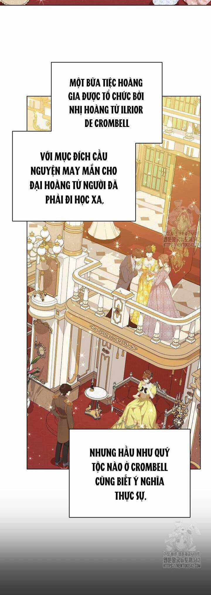 Trở Thành Bảo Mẫu Mắc Bệnh Nan Y Của Nam Chính Hắc Ám Chapter 44 trang 20