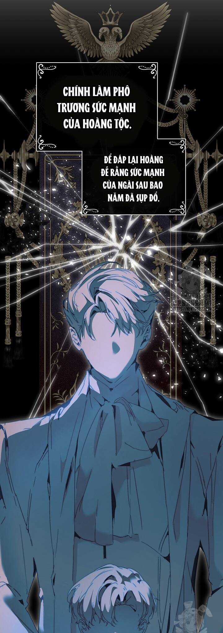 Trở Thành Bảo Mẫu Mắc Bệnh Nan Y Của Nam Chính Hắc Ám Chapter 44 trang 21