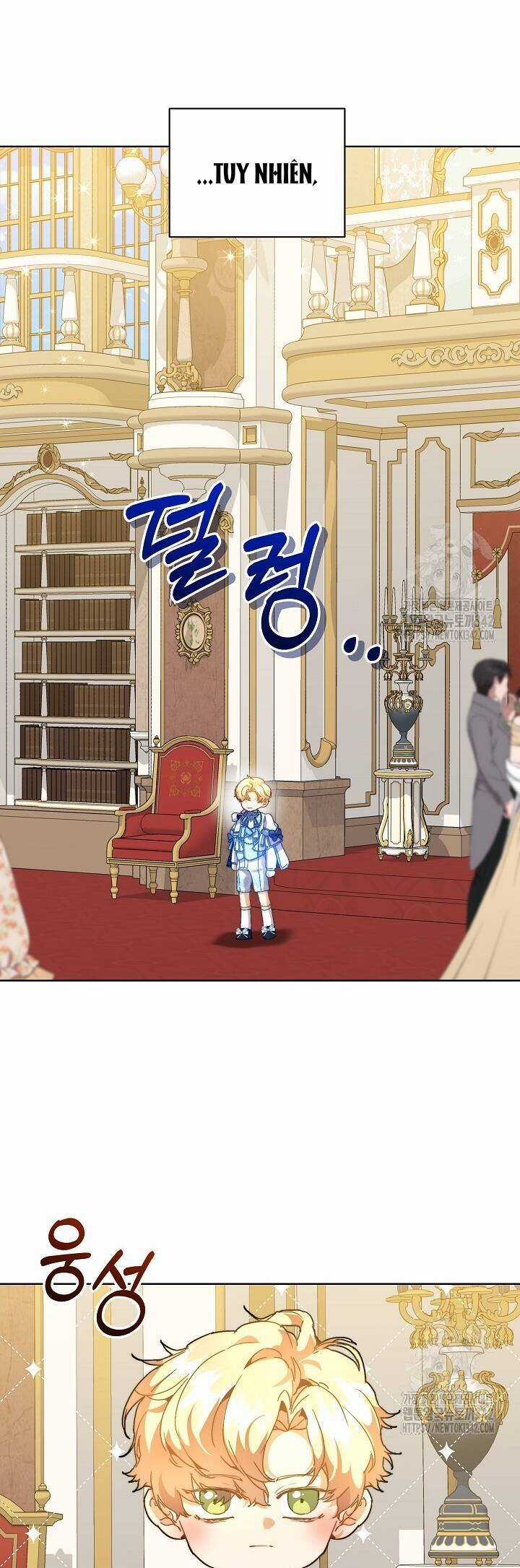 Trở Thành Bảo Mẫu Mắc Bệnh Nan Y Của Nam Chính Hắc Ám Chapter 44 trang 26