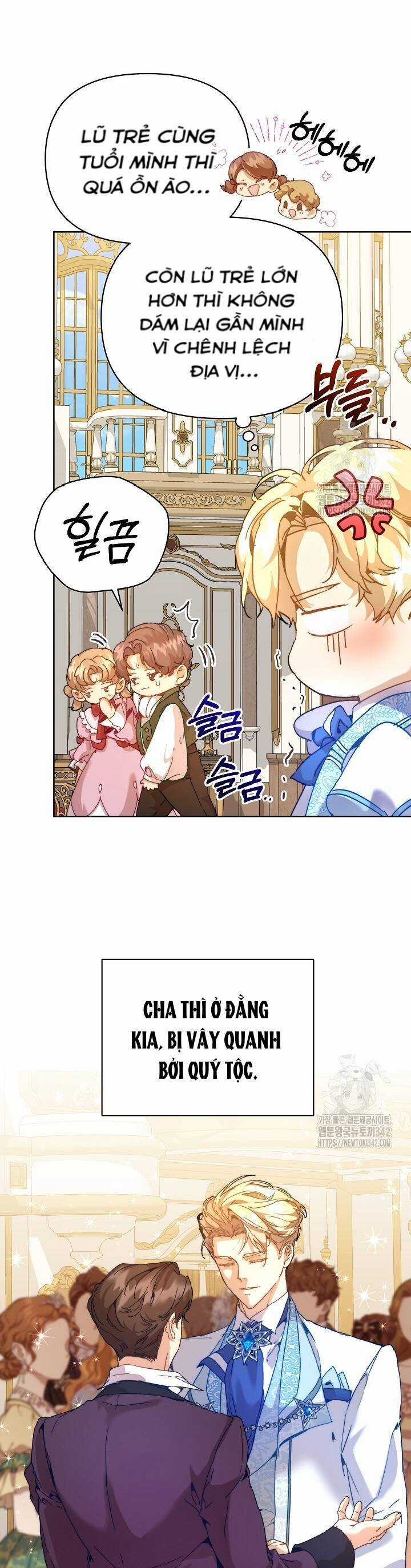 Trở Thành Bảo Mẫu Mắc Bệnh Nan Y Của Nam Chính Hắc Ám Chapter 44 trang 29